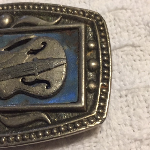 Vintage CII New York Belt Buckle - Picture 3 of 8